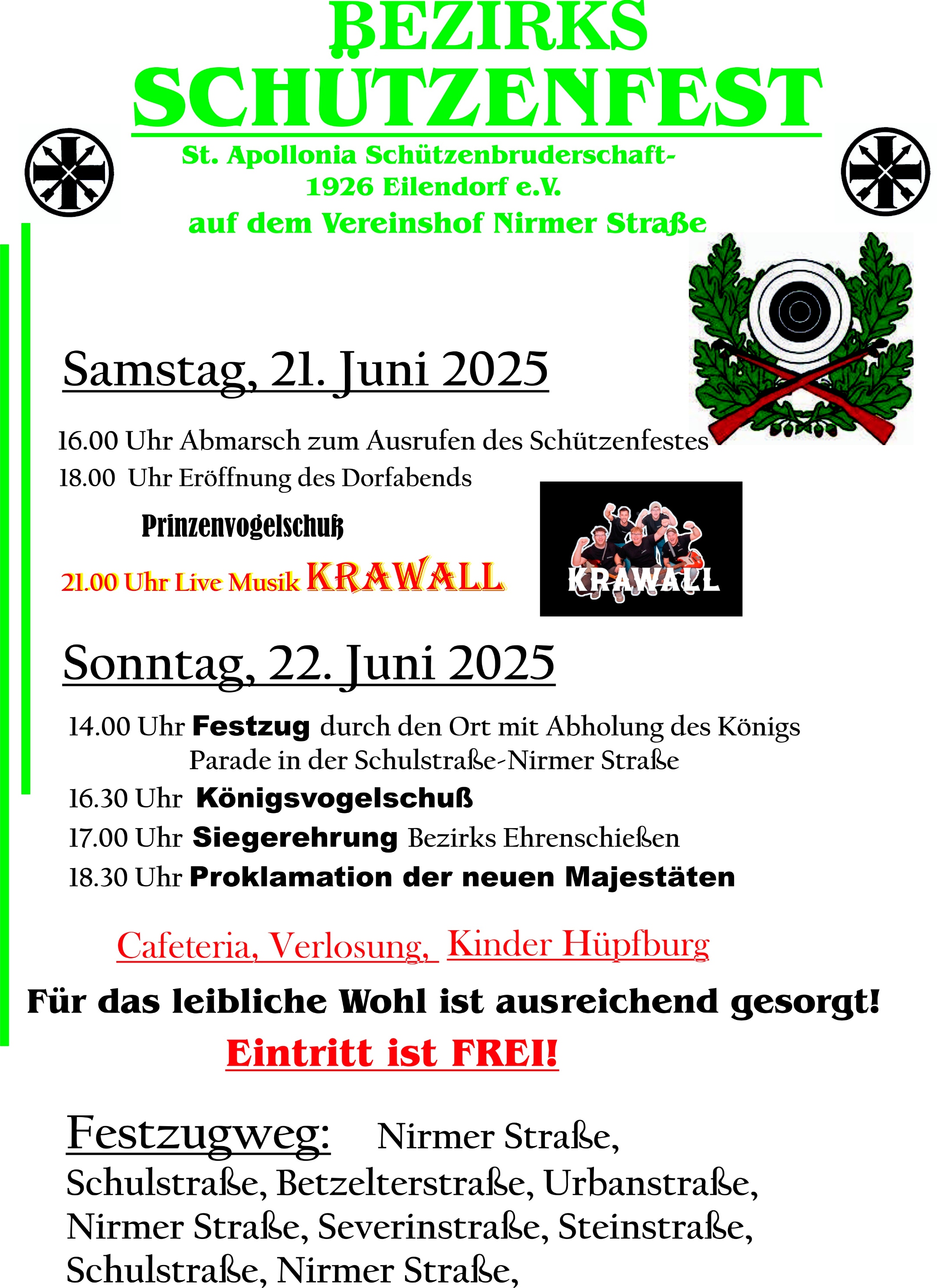 SCHÜTZENFEST 2025.