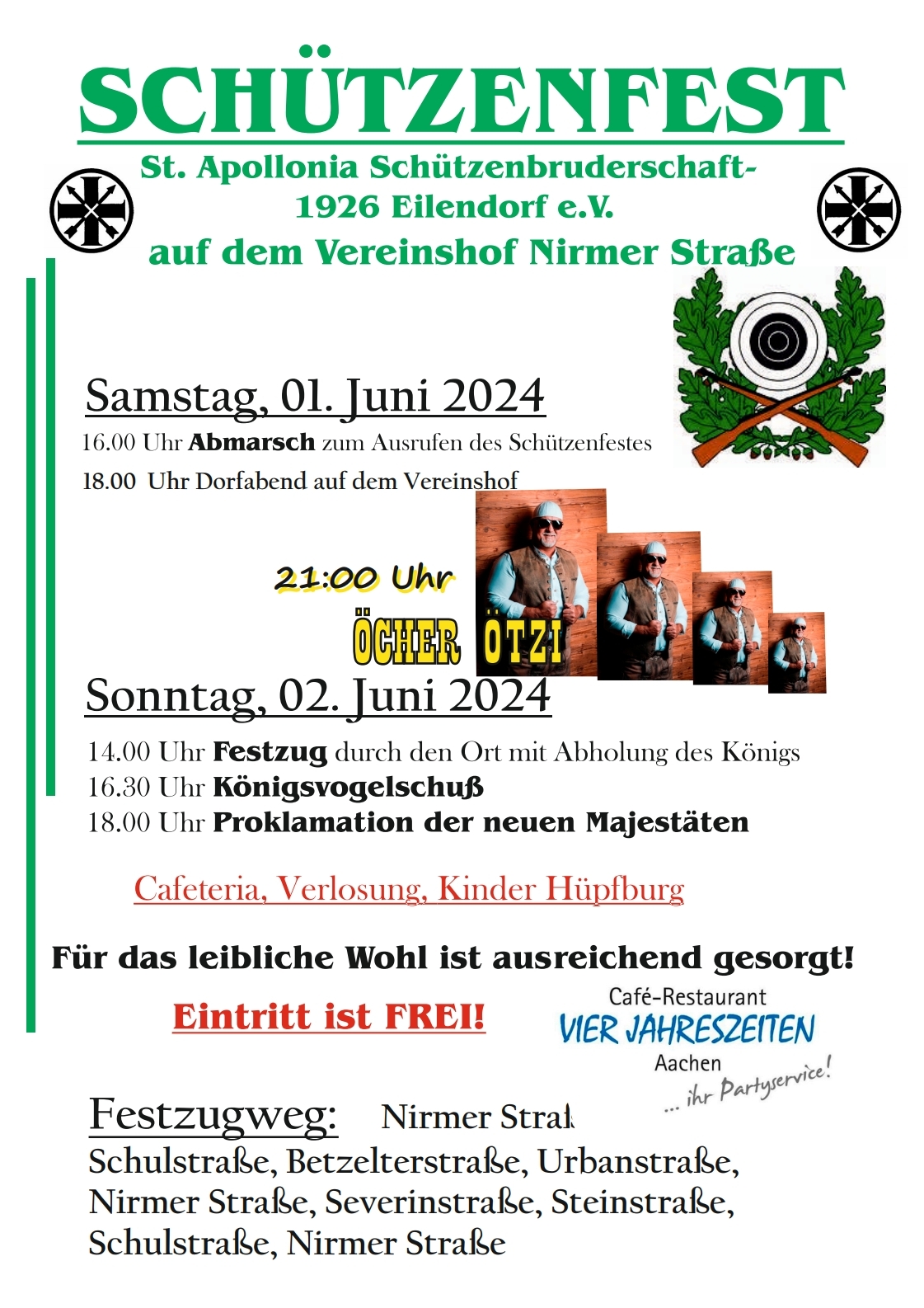 SCHÜTZENFEST 2024